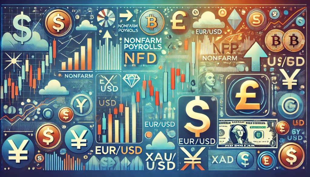 Nonfarm Payrolls, US Dollar, EUR/USD, GBP/USD, XAU/USD, gold, US-30, Dow Jones, NASDAQ, market analysis